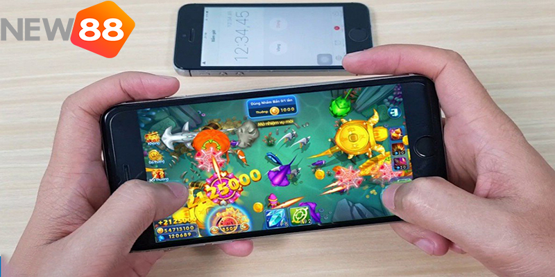 Bắn Cá Rùa Xanh – Game Săn Cá Đổi Thưởng Chỉ Có Tại New88 7 Trải nghiệm game trên di động