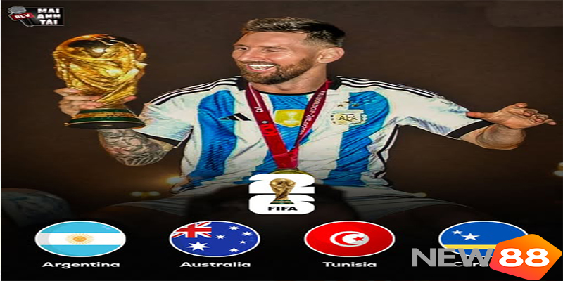 Tỷ Lệ Cược Vô Địch World Cup 2026: Tây Ban Nha Dẫn Đầu 6 Bảng đấu của Argentina tại World Cup 2026