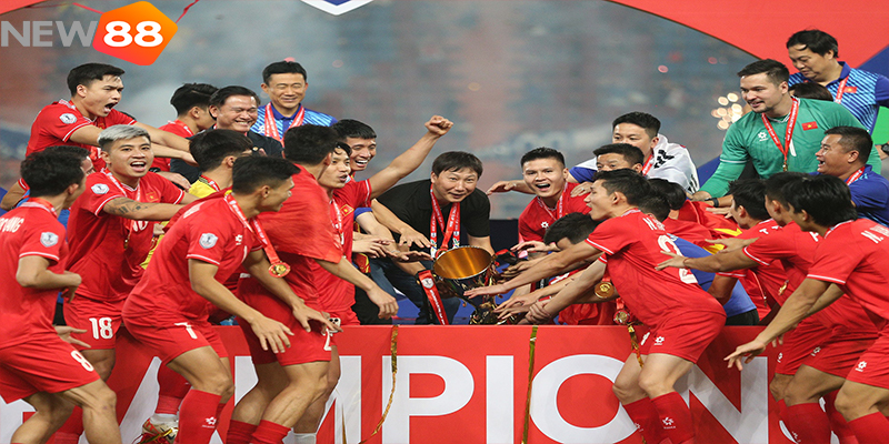 FIFA World Cup Gọi Tên Việt Nam: Cùng New88 Love Nhìn Lại Khoảnh Khắc Ấn Tượng 6 Niềm vui chiến thắng của các đội tuyển Việt Nam