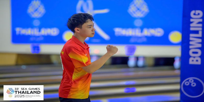 Bowling Việt Nam Lần đầu Giành HCV Lịch Sử Tại SEA Games 33 4 Bowling Việt Nam Lần đầu Giành HCV Lịch Sử Tại SEA Games 33